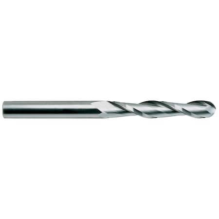 Yg-1 Tool 2 Flute Long Length Ball Nose Tialn-Futura Coated Carbide 50593TF